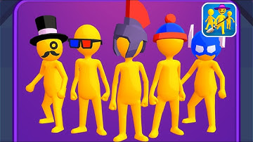 Join Clash 3D Gameplay All Levels ( iOS & Android ) // ( Level 132 to 136 )