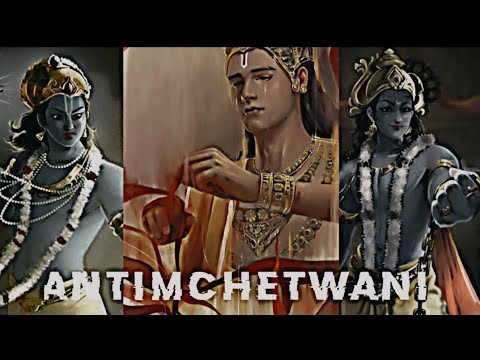 Krishna ki antim chetwani full edit 