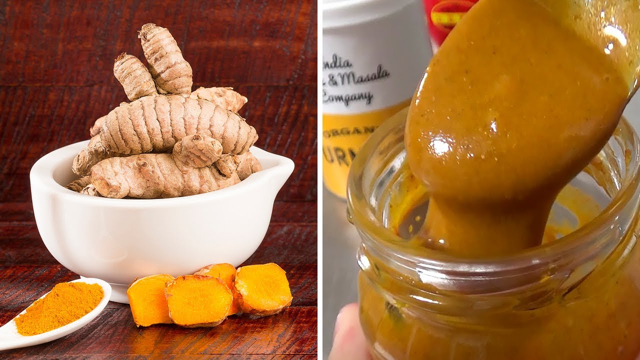 Turmeric Jam Prevents Asthma, Bronchitis, Rhinitis, Sinusitis and More