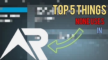Top 5 Things NONE USES in RFS Real Flight Simulator!