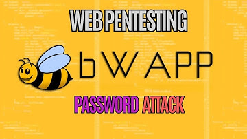 🔥 WEB PT - bWAPP  (Password attack ) 🚨