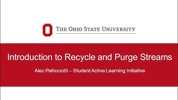 Introduction to Recycle Streams