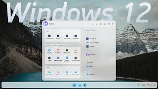 Меню Пуск и Панель задач Windows 12. Простая кастомизация