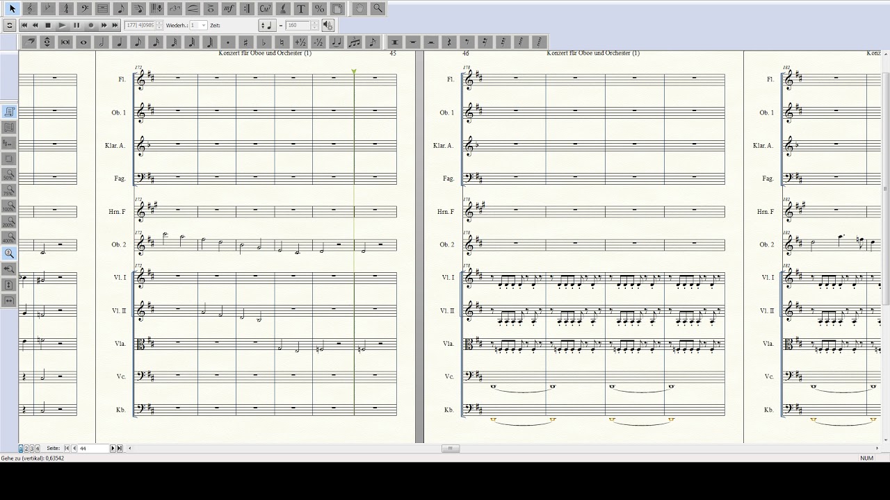 Oboe Concerto No. 1 Movement 3, CJV 193 (DMajor) YouTube