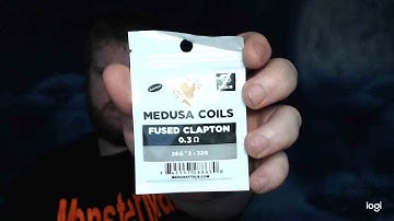 Pre-made wire/coil Review Series Ep: 9 Medusa Fused Claptons