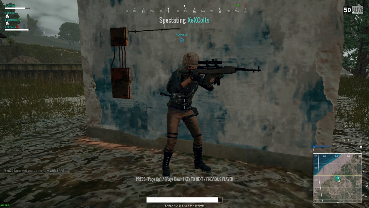 New gun PUBG
