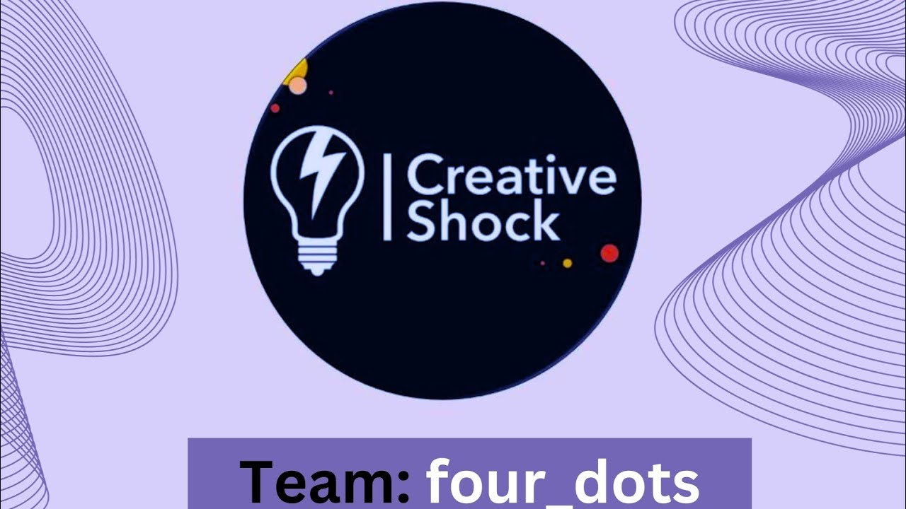 TEAM four_dots | CREATIVE SHOCK 2023 - YouTube