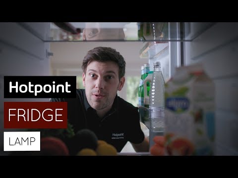 How to replace your fridge lamp bulb | by Hotpoint