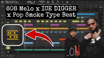 NY/UK Drill | 808 Melo x ICE DIGGER x Pop Smoke | Beatmaker 3