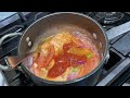 番茄醬煮三文魚