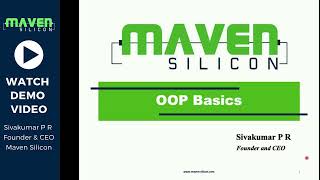 Online VLSI Verification Course | Maven Silicon
