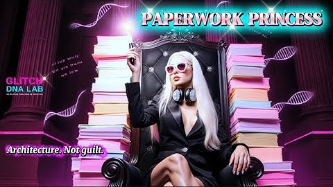 Architecture Not Guilt – Neon Forensic Drum & Bass (Official Video)