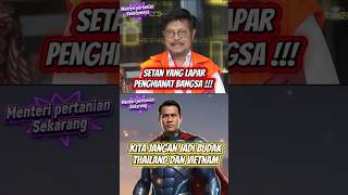 The Moment When Bung Beni Compared The Ministers Before Mr Amran Sulaiman amransulaiman latest