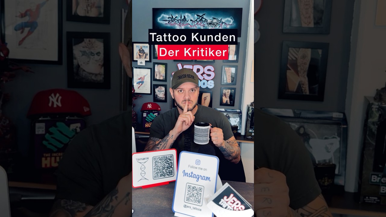 Tattoo Kunden: Der Kritiker