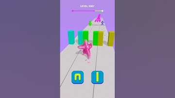 Fastest Blob Shape Runner #shorts