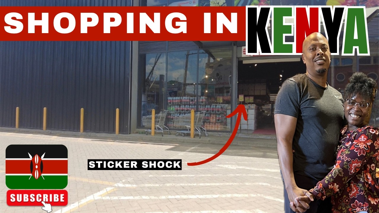 Americans Grocery Shop in Kenya | USD vs. KES Prices