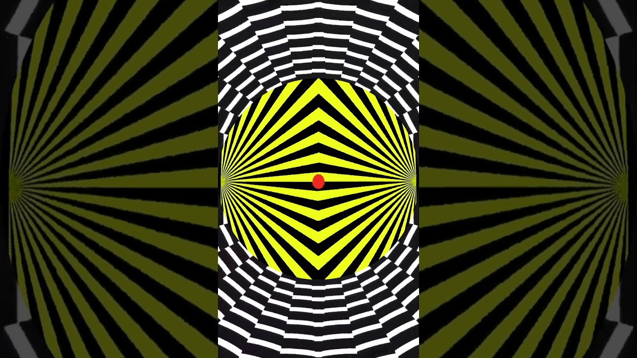 Выдержат ли твои глаза этот психоделический тест?