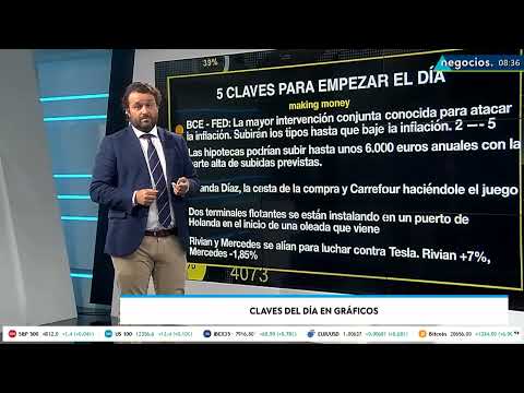 An&aacute;lisis: Rivian y Mercedes se al&iacute;an para luchar contra Tesla &iquest;C&oacute;mo lo van a hacer?