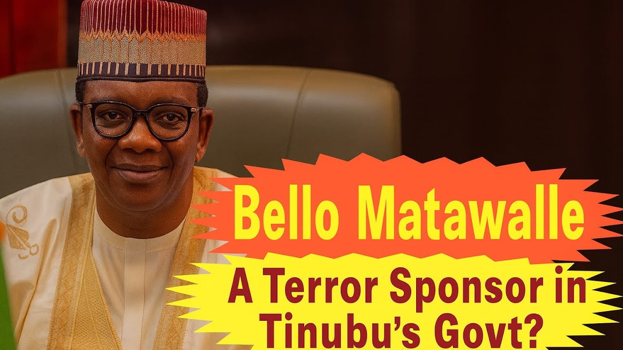 Белло Матавалле – спонсор террора в правительстве Тинубу?