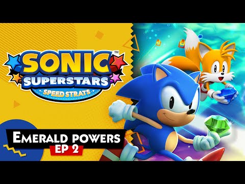 Sonic Superstars: Speed Strats - Emerald Powers