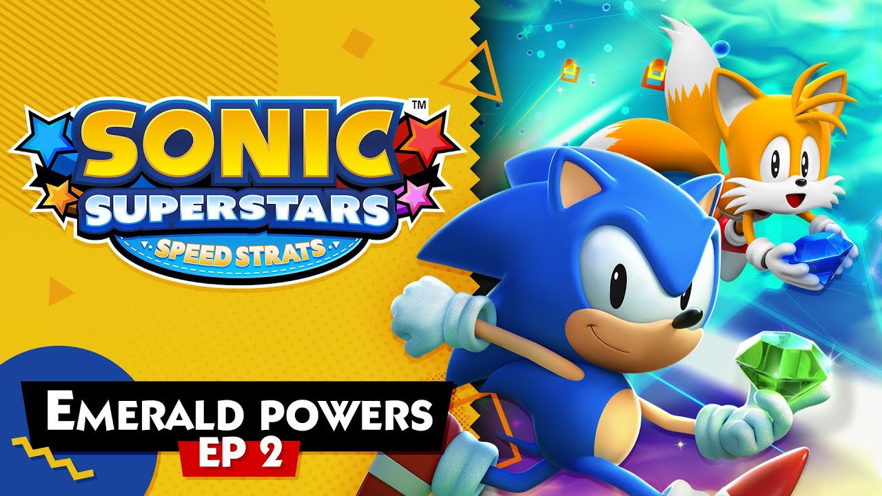 Novas informações do Sonic Superstars – Power Sonic