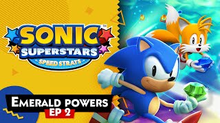 Sonic Superstars: Speed Strats - Emerald Powers