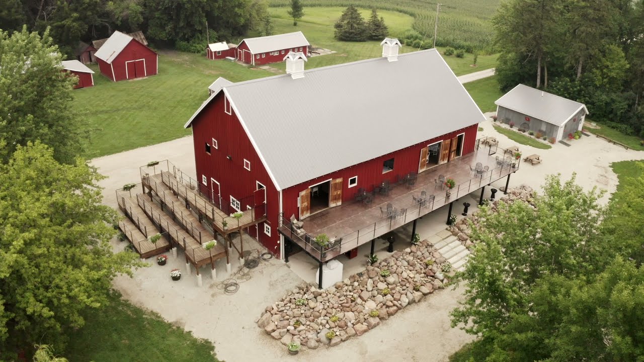 JRs Barn Video Tour (Beautiful Minnesota Wedding Venue) YouTube