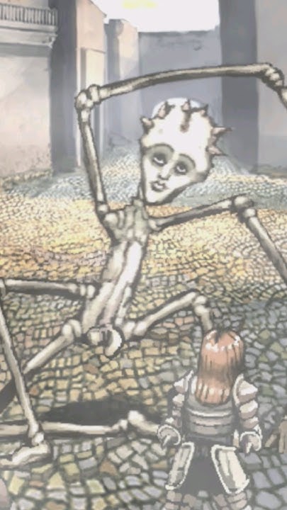 I Met the Harvestman in Fear and Hunger - YouTube