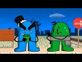 Middle of video