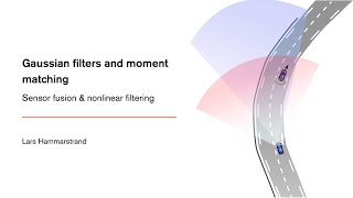 6.4 Gaussian filters and moment matching