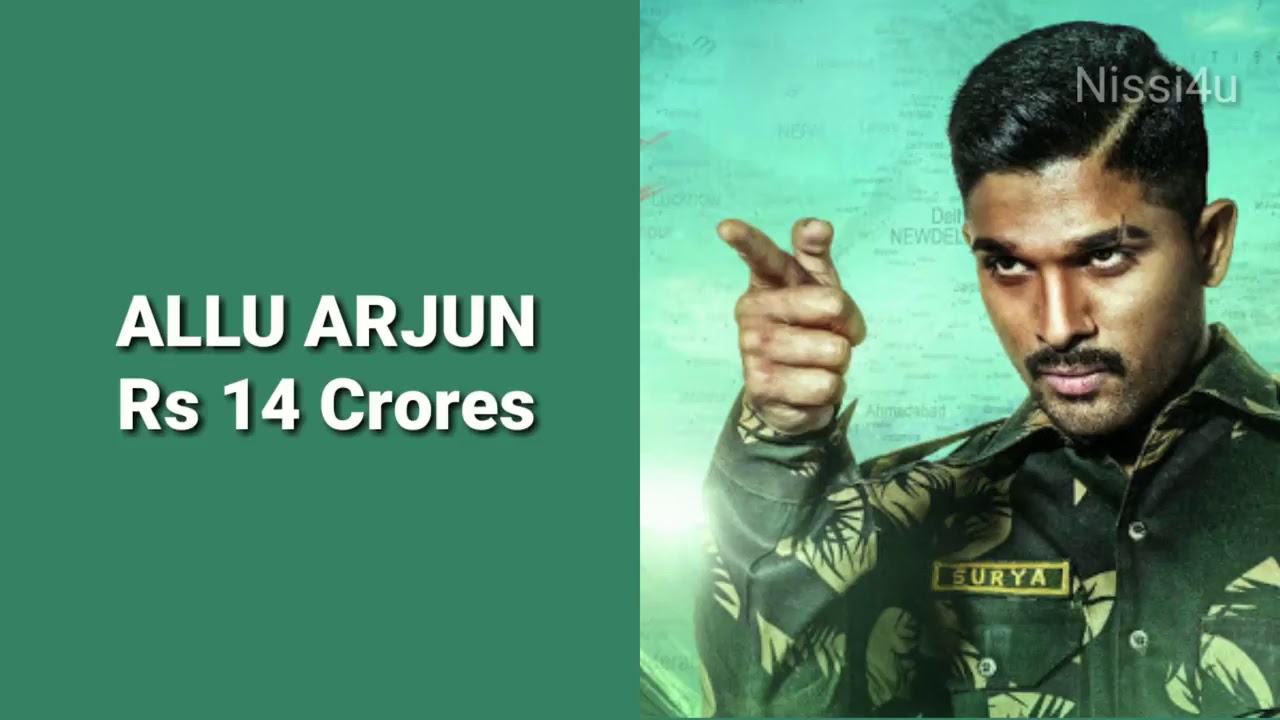 Tollywood Heros Remuneration ll nissi4u