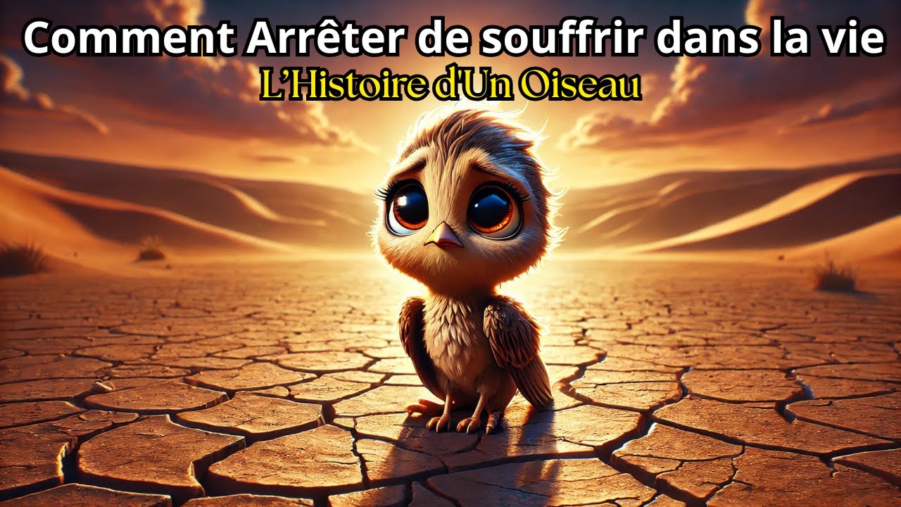 Comment transformer la douleur en bonheur | Histoire inspirante d’un oiseau 