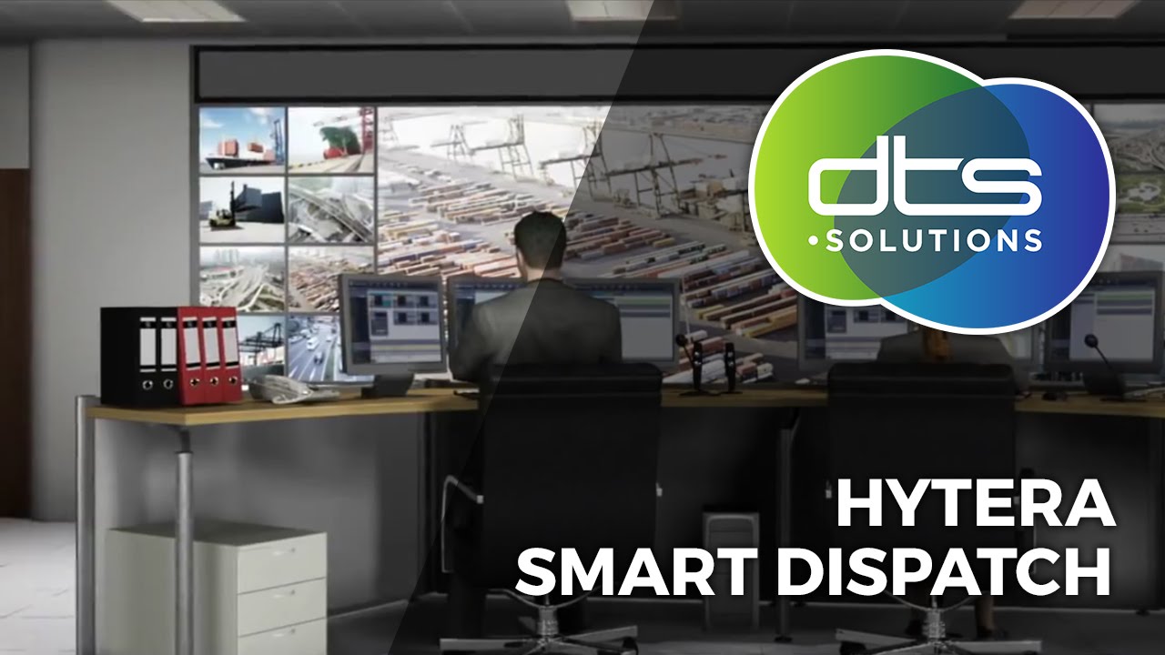 Hytera DMR SmartDispatch - YouTube