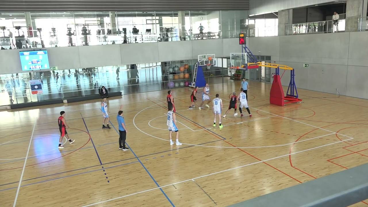 España vs Beograd Cougars - 3º/4º - CBC 2025 GRANADA - Estadio de la Juventud