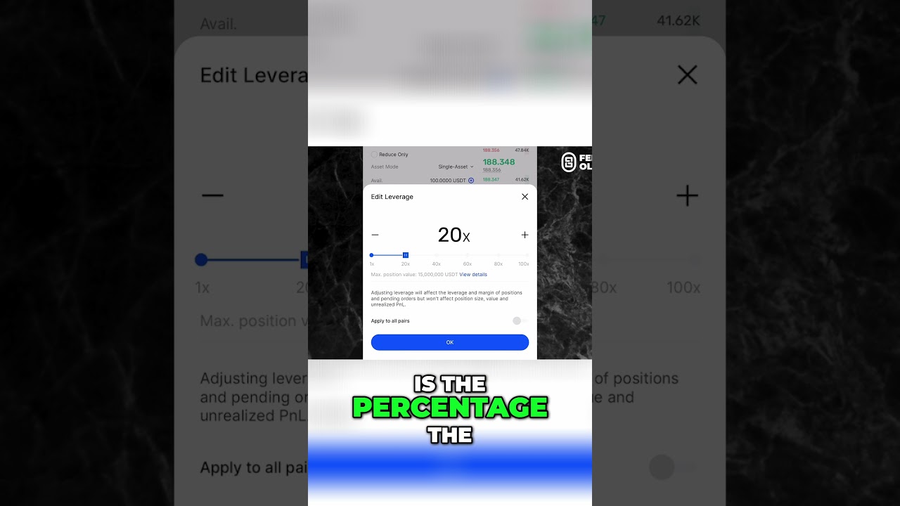 Meaning of Leverage in Crypto Trading 📊📈 ... #cryptotrading  #leveragetrading - YouTube