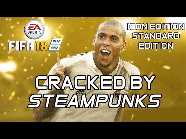 Brazilpes - FIFA 18 + Crack SteamPunks + Update 2- [ PC ]