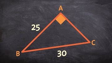 How to use the inverse cosine function to determine the missing angle