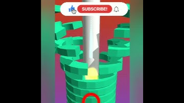 Stack ball 3d | Stack ball jump | Ball smash 3d  #shorts #stackball #stackball3d #viral #trending
