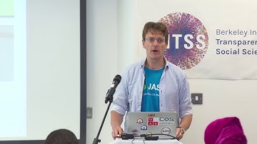 Day 3 | Eric Jan Wagenmakers: Power and the Strength of Evidence