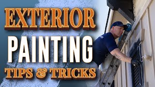 How to Paint an Exterior DIY. 1 Painter, 6 Days, 3500 Square Feet.