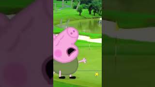 George Peppa Pig Balloon Float Away&Pocoyo Help