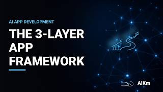 The Three-Layer Framework for AI App Development | AIKm