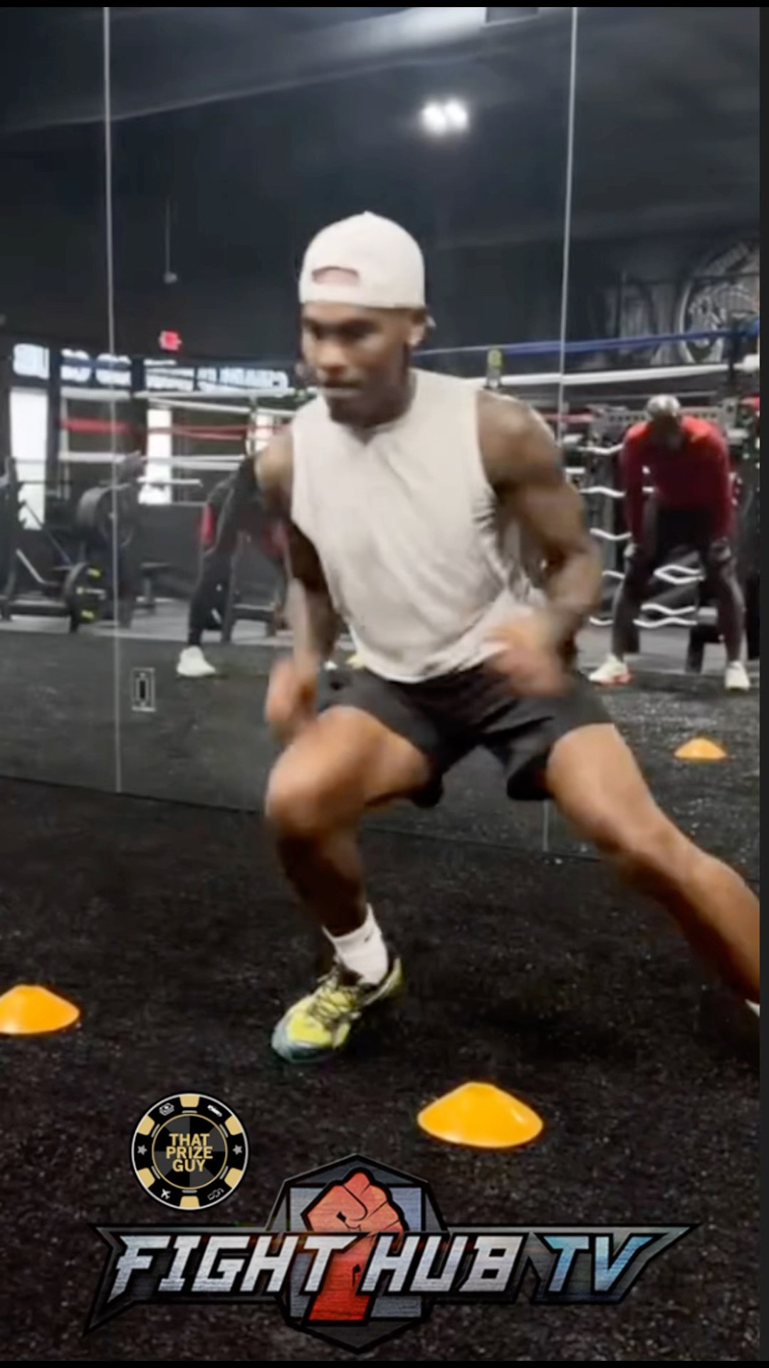 Jermell Charlo shows off IMPROVED footwork ahead of his comeback fight!
