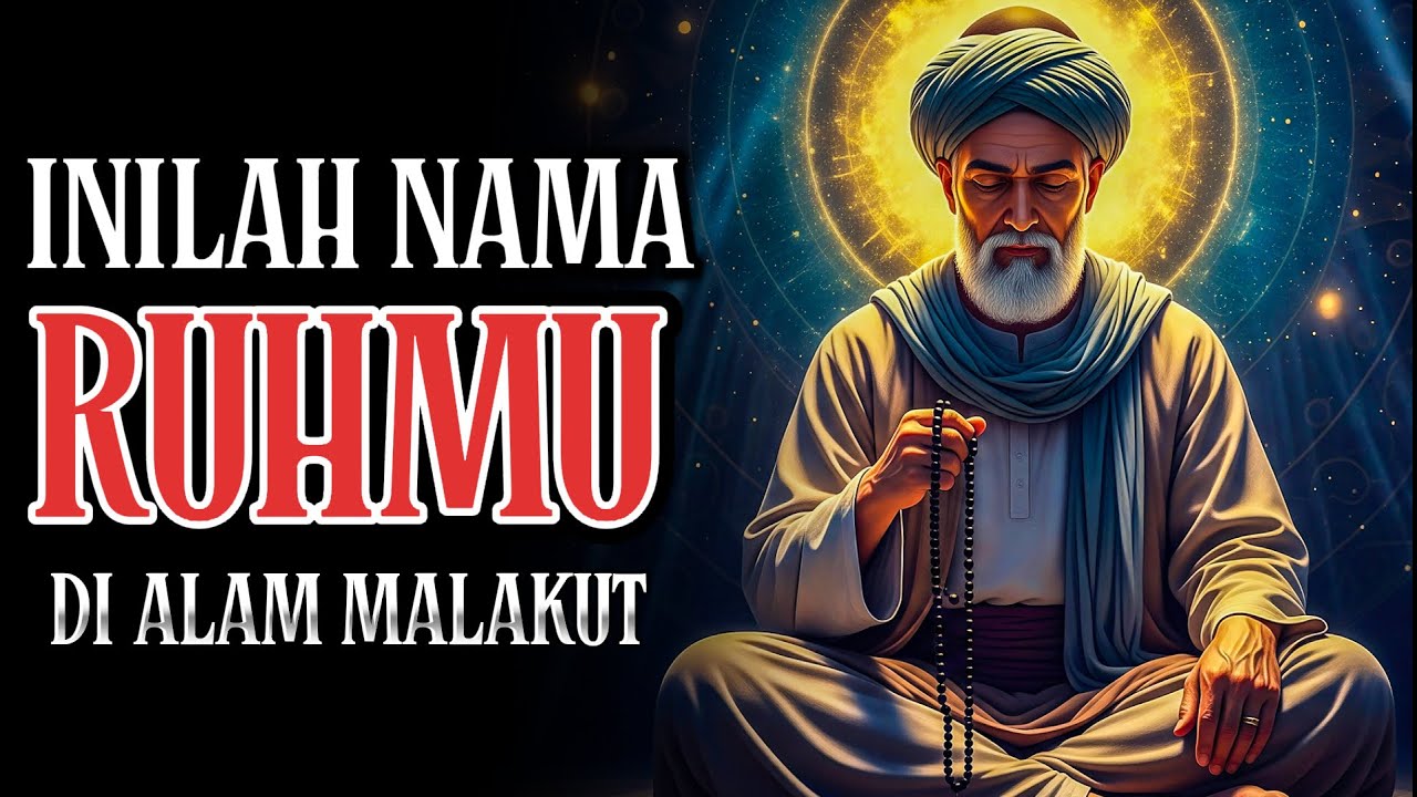 RAHASIA NAMA RUHMU DI ALAM MALAKUT… SUDAHKAH KAU MENDENGARNYA