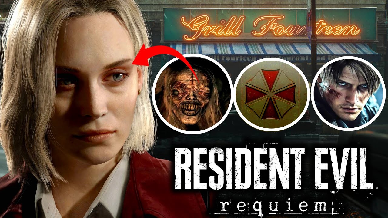 LOS SECRETOS y DETALLES QUE NO VISTE DEL 2do TRAILER DE RE9 REQUIEM - MaxiLunaPMY