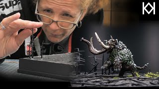 Forest Fire Devastation - The Ammaroth Diorama - DnD 5E
