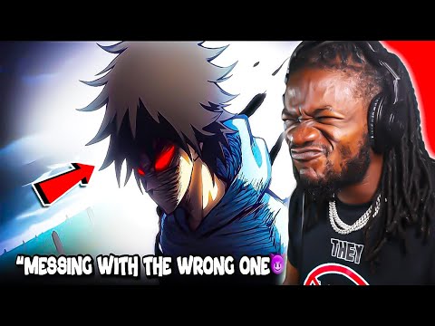 SCISSOR SEVEN IS SLEPT ON (REACTION)