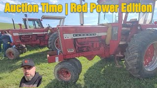 Auction Time | Red Power Edition