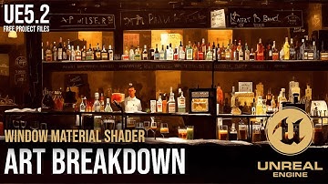 Unreal Engine 5: Art Breakdown - Window Material Shader