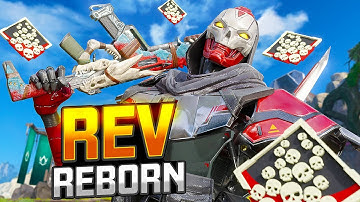 Revenant REBORN is Just INSANE 30 KILLS and 7K Damage Game